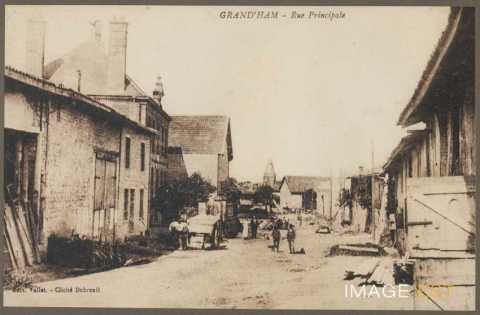 Rue Principale (Grandham)